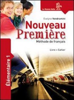 premiere 1 ne09 A1 Elementaire1 livre+cahier+dvd