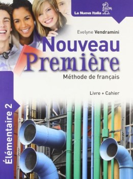 premiere 2 ne09 A2 Elementaire2 livre+cahier+dvd