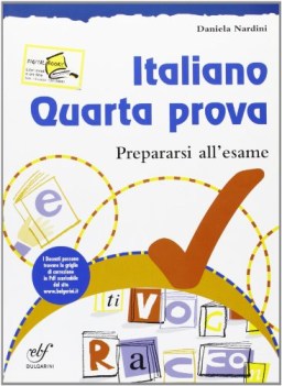 italiano quarta prova