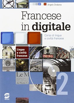 francese in digitale 2 + cd (802) (2 tomi)