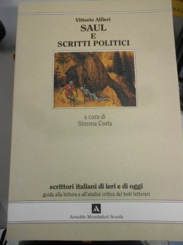 saul e scritti politici (costa) x sup. fc10