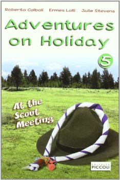 adventures on holiday 5 +cd