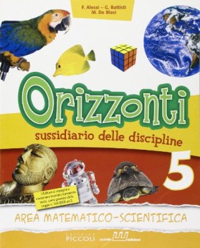 orizzonti 5 suss.mat.sci. fcNO PRENO