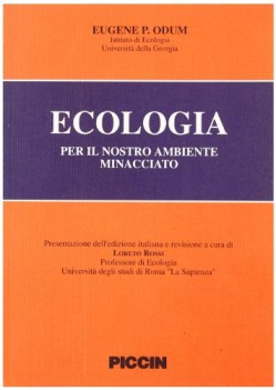 ecologia per il nostro ambiente minacc.