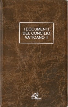 documenti del concilio vaticano ii, tasc