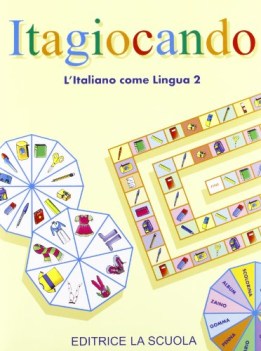 itagiocando, italiano per stranieri + cd