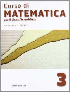 corso di matematica per il liceo scien.3