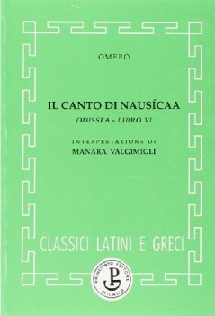 odissea 6 (valgimigli), canto di nausica