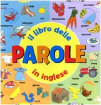 libro delle parole in inglese