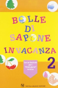 bolle di sapone in vacanza 2 x elem.