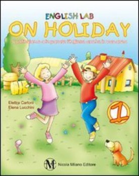 english lab on holiday 1 + cd