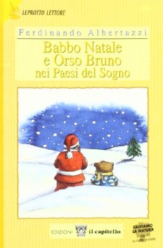 babbo natale e orso bruno nei paesi...