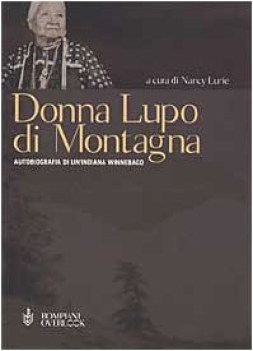 donna lupo di montagna