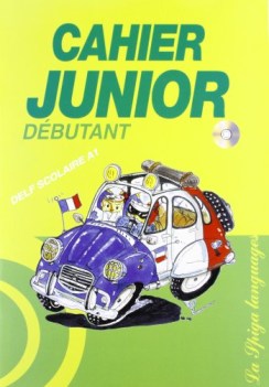 cahier junior debutant + cd