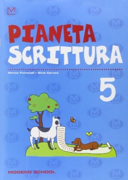 pianeta scrittura 5 + lettura