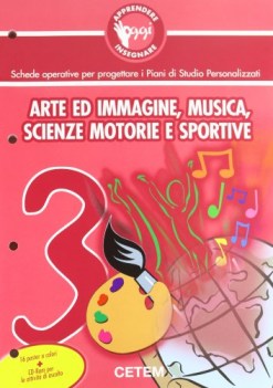 arte musica e motoria 3 + cd