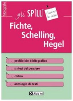 fichte schelling hegel (spilli)