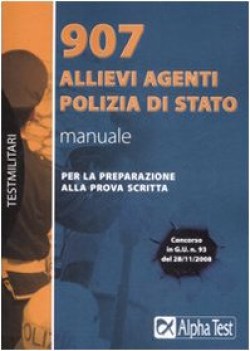 907 Allievi Agenti della Polizia di Stato - Manuale