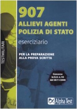 907 Allievi Agenti della Polizia di Stato - Eserciziario