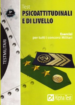 test psicoattitudinali e di livello (militari)