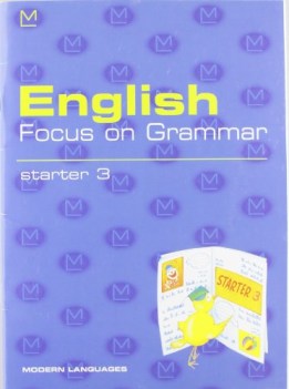 english starter 3 + cd