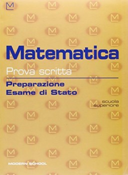 matematica prova scritta, prep.es.stato