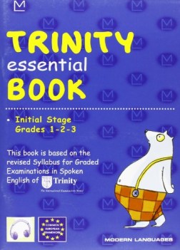 trinity essential book + cd