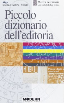 piccolo diz. dell\'editoria