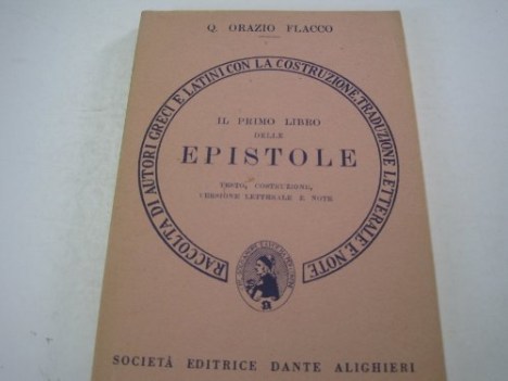 epistole 1 (traduttore)