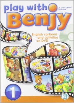 play with benjy 1 + dvd