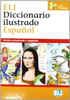 diccionario ilustrado espanol + cd