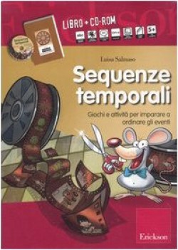 sequenze temporali kit libro+cdrom