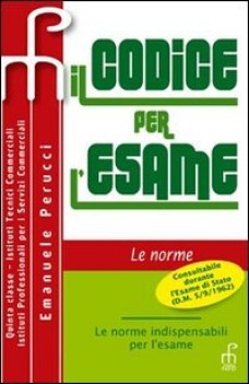 codice per l\'esame-le norme + le schede