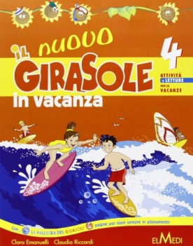 nuovo girasole in vacanza 4 elem