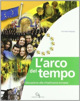 arco del tempo Educazione alla Cittadinanza Europea bianco,verde