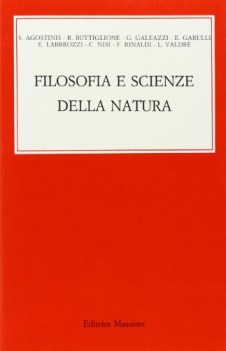 filosofia e scienza della natura