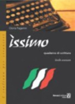 issimo, quaderno di scrittura