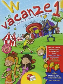 w le vacanze 1 x 1elem.+vacanze quiz