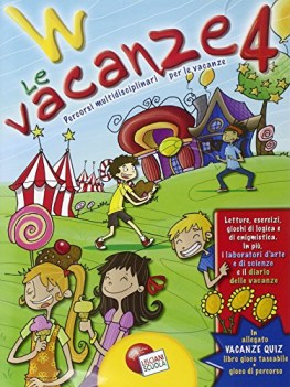 w le vacanze 4 x 4elem. +vacanze quiz