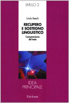 recupero e sostegno linguistico 2 idea principale