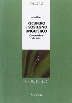 recupero e sostegno linguistico 2 contesto