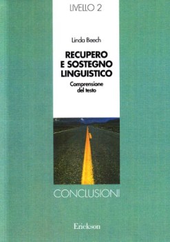 recupero e sostegno linguistico 2 conclusioni