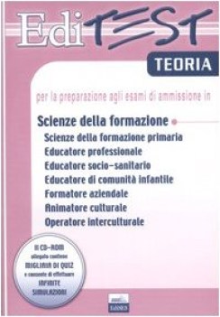 editest, scienze formazione teoria