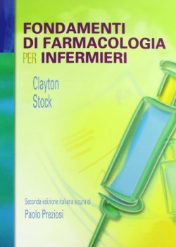 Fondamenti di farmacologia per infermieri FC