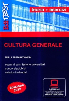 editest CULTURA GENERALE teoria+esercizi