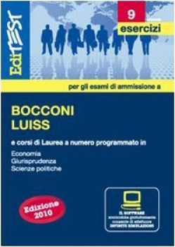 editest 9 BOCCONI LUISS esercizi