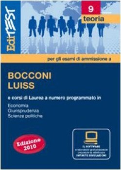 editest 9 BOCCONI LUISS teoria