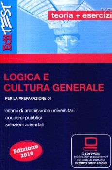 editest  LOGICA CULTURA GENERALE