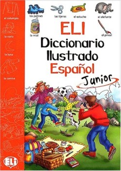 diccionario ilustrado espanol, junior