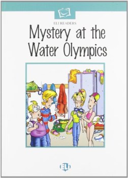 mystery at the water olympics + cd